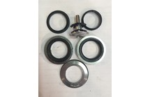 Фото: Рулевая колонка полуинтегр, VP COMPONENTS VP-A41АC, 1.1/8, Серебристый