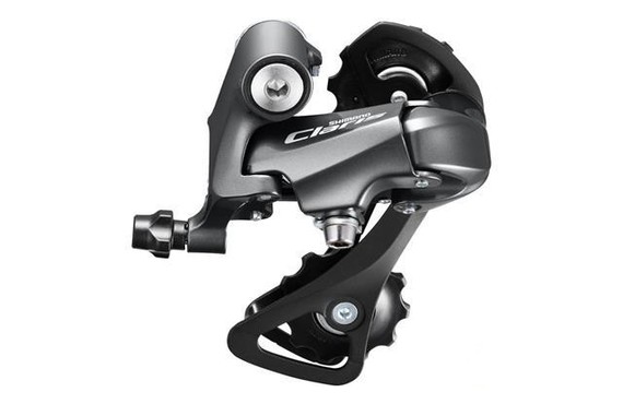 Фото: Задний переключатель SHIMANO Claris RD-R2000, 6/7/8ск, Черный