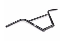 Фото: Руль BMX ECLAT Strangler 4-Piece, ширина 749мм, подъём 9.6, Черный