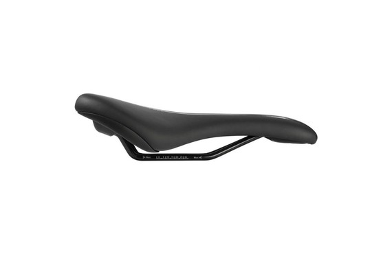 Фото: Седло RFR Sattel MTB Comfort D2, Чёрный