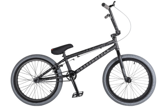 Фото: Велосипед BMX TECH TEAM GRASSHOPPER 20.5 Чёрный