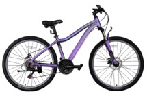 Фото: Велосипед TECH TEAM Elis 27.5, рама 18, Фиолетовый