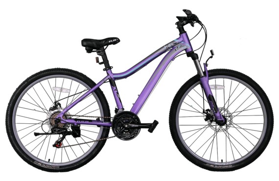 Фото: Велосипед TECH TEAM Elis 27.5, рама 18, Фиолетовый