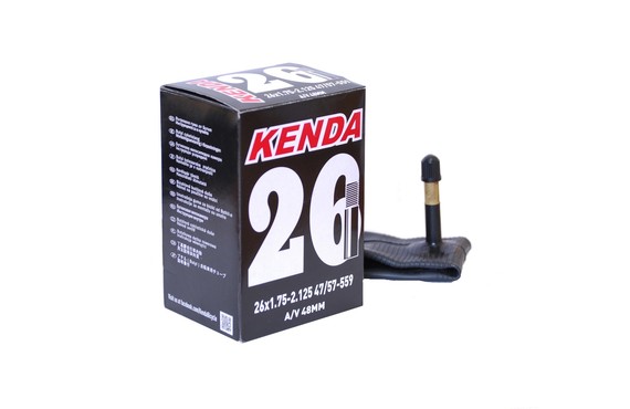 Фото: Камера 26 х 1.75/2.125 KENDA Автониппель 48мм
