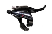 Фото: Шифтер/торм. ручка SHIMANO Tourney ST-EF65-7R, 7 ск. Черный