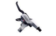 Фото: Шифтер/торм. ручка SHIMANO Deore LX ST-M580, 3ск, Серый