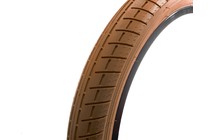 Фото: Покрышка BMX CODE Bikes Beast, 20 х 2.4, Шоколадный