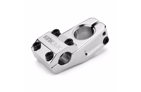 Фото: Вынос руля BMX KINK Bold HRD Topload, Хром
