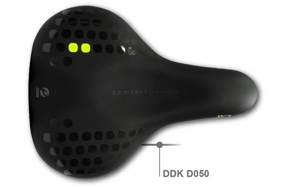 Фото: Седло DDK-D050, Комфортное