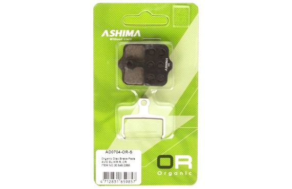 Фото: Тормозные колодки диск., ASHIMA AD0704-OR-S, для AVID Elixir R, CR