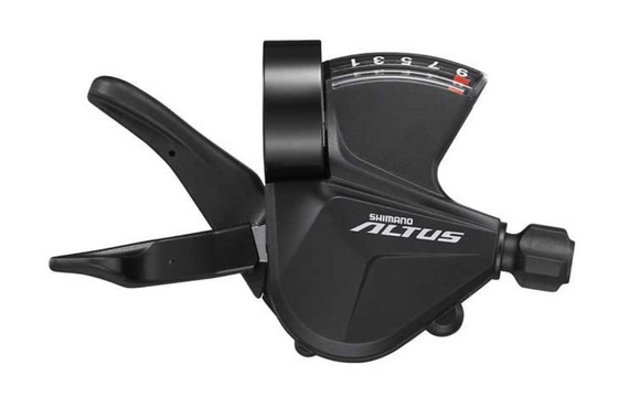 Фото: Шифтер SHIMANO Altus SL-M2010, 9ск., Чёрный