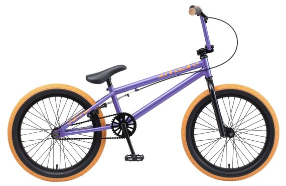 Фото: Велосипед BMX TECH TEAM Mack 21 Фиолетовый