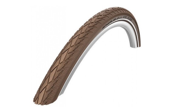 Фото: Покрышка 700 x 40C SCHWALBE Road Cruiser, HS377, K-Guard BN/BN+RT SBC