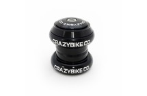 Фото: Рулевая колонка CRAZYBIKE, 1.1/8, пром, Черный
