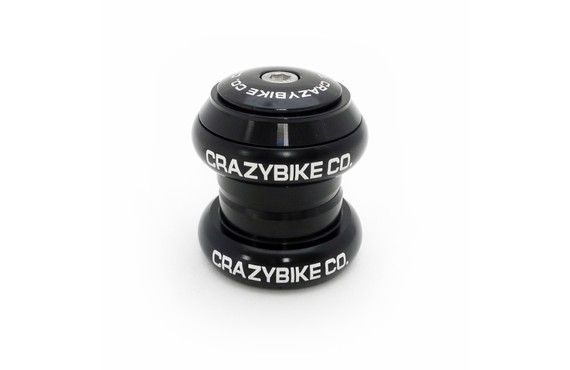 Фото: Рулевая колонка CRAZYBIKE, 1.1/8, пром, Черный