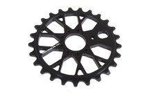 Фото: Звезда BMX CRAZYBIKE Cred, 25t, Черный