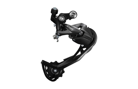 Фото: Задний переключатель SHIMANO Altus RD-M2000, Shadow, SGS, 9ск, Чёрный