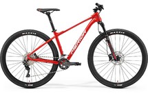Фото: Велосипед MERIDA Big.Nine 500, 29, 2021, рама L, Красный