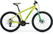 Фото: Велосипед MERIDA Big.Seven 15, 27.5, 2021, рама L, Желтый/Зеленый