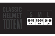 Фото: Шлем велосипедный TOTEM Classic M, Чёрный матовый