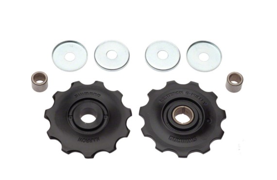 Фото: Комплект роликов заднего переключателя SHIMANO, к RD-M370/M3000