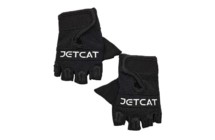 Фото: Велоперчатки детские JETCAT PRO, без пальцев, размер M, Чёрный