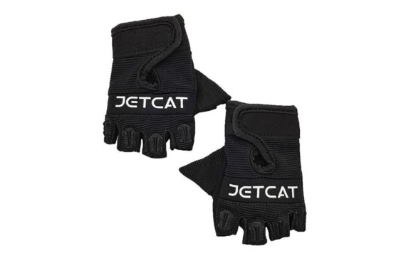 Фото: Велоперчатки детские JETCAT PRO, без пальцев, размер M, Чёрный