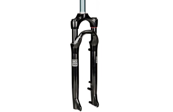 Фото: Вилка 700C, ROCKSHOX PARAGON GOLD RL SOLO AIR DISC, 1.1/8, 65мм, Воздух, QR, Черный