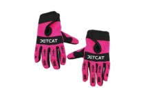 Фото: Велоперчатки детские JETCAT PRO, размер M, Розовый/Чёрный