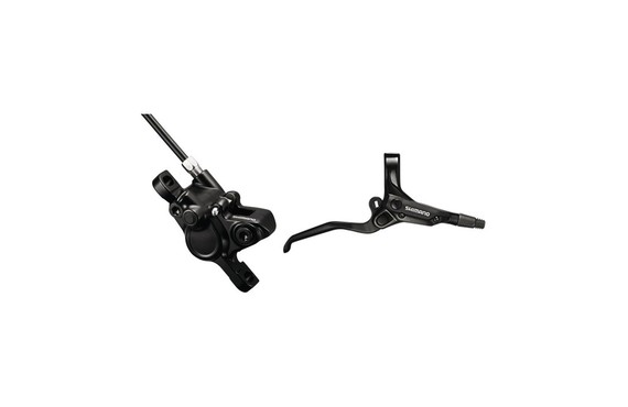 Фото: Тормоз дисковый гидр. SHIMANO BL-M355, 1250мм, Правый, Черный