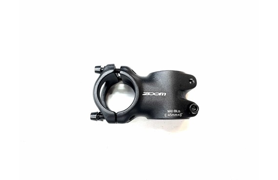 Фото: Вынос руля ZOOM H2101AS, 1.1/8 х 31.8 х 45мм, +3, Черный