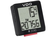 Фото: Велокомпьютер  VDO M-ZERO WR, Проводной, Черный