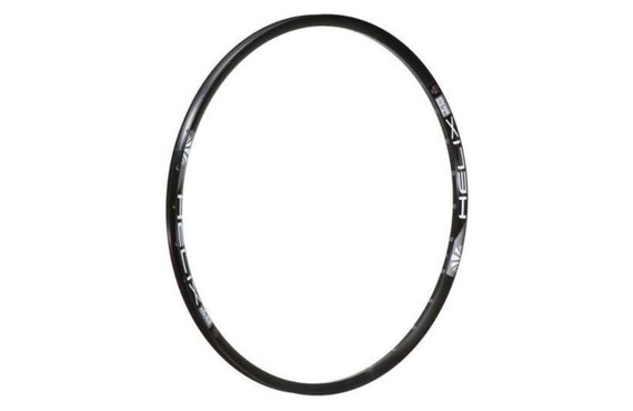 Фото: Обод 28/29 SUN RINGLE Helix 25 (32H) F/V, Клёпаный, Чёрный