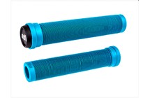 Фото: Грипсы ODI SLX Longneck, без фланцев, Голубой