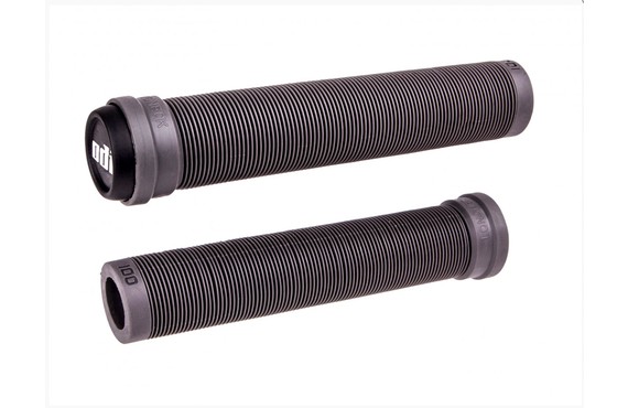 Фото: Грипсы ODI SLX Longneck, без фланцев, Графитовый