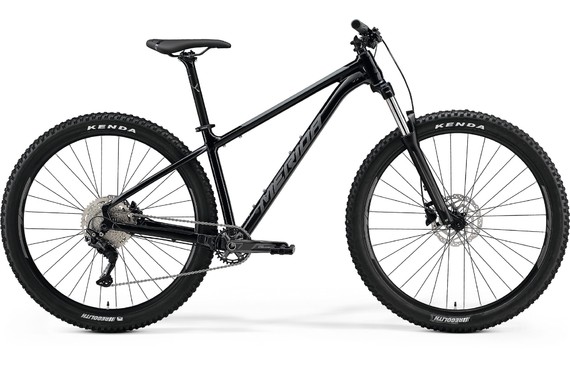 Фото: Велосипед MERIDA Big.Trail 200, 29, 2021, рама XL, Черный