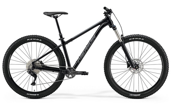 Фото: Велосипед MERIDA Big.Trail 400, 29, 2021, рама XL, Черный