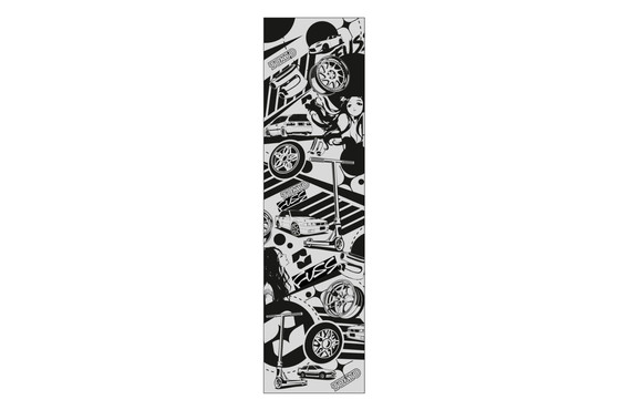 Фото: Шкурка для самоката DIVERSE Itasha black/white