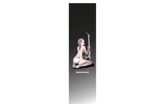 Фото: Шкурка для самоката DIVERSE Itasha girl