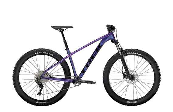 Фото: Велосипед TREK Roscoe 6, 27.5, рама M, 2021, Фиолетовый