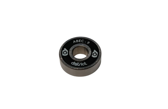 Фото: Подшипник 608 2RS (8x22x7мм) Abec 9 DISTRICT