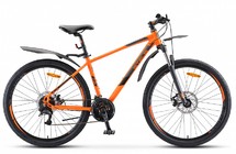 Фото: Велосипед STELS Navigator 745 MD, 27.5, рама 19 Оранжевый