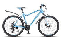 Фото: Велосипед STELS Miss 6000 D, V010, 26, рама 15, Голубой