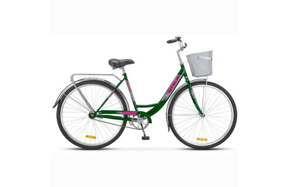 Фото: Велосипед STELS Navigator 345 Lady, 28, Z010 Тёмный зелёный