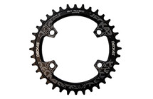 Фото: Звезда передняя DECKAS Narrow Wide 36T 6-9ск BCDS 96 Чёрный