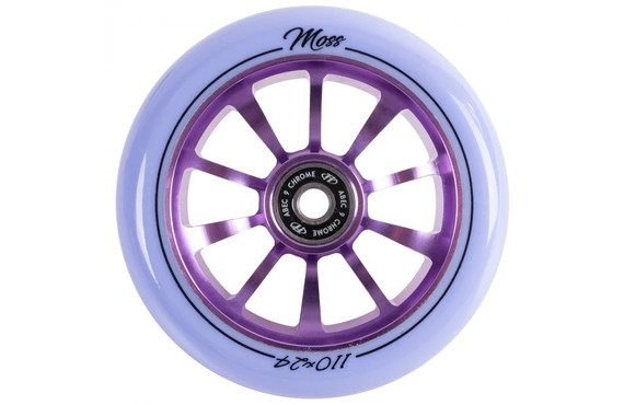 Фото: Колесо для самоката TECH TEAM Moss 110мм Фиолетовый