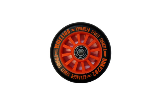 Фото: Колесо для самоката TECH TEAM Duke 202, 100мм Оранжевый