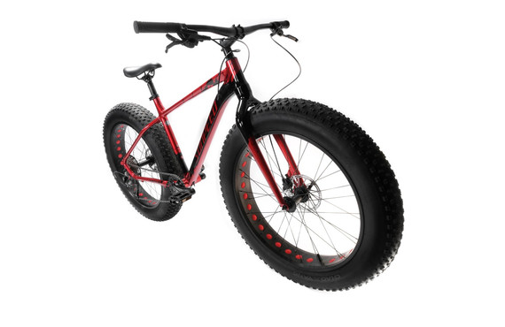 Фото: Велосипед Fat Bike SUNPEED Spark 26, рама 19 Красный