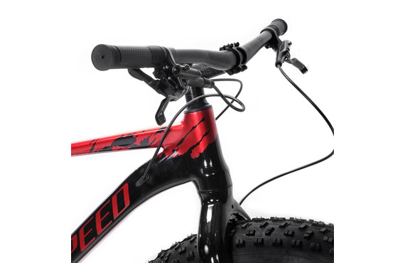 Фото: Велосипед Fat Bike SUNPEED Spark 26, рама 19 Красный