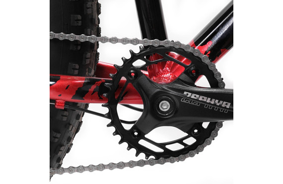 Фото: Велосипед Fat Bike SUNPEED Spark 26, рама 19 Красный